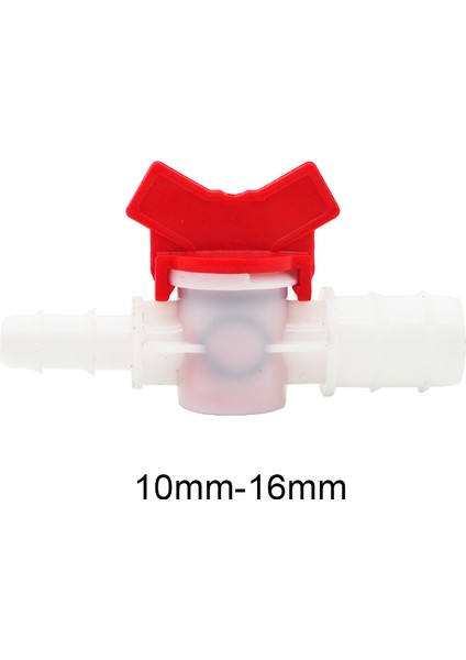 10MM-16MM Tarzı 1 Parça Akvaryum Su Hortumu Bağlantı Vanası Balık Tankı Su Pompası Filtre Boru Tüp Adaptör Bahçe Sulama Aksesuarları mm (Yurt Dışından)