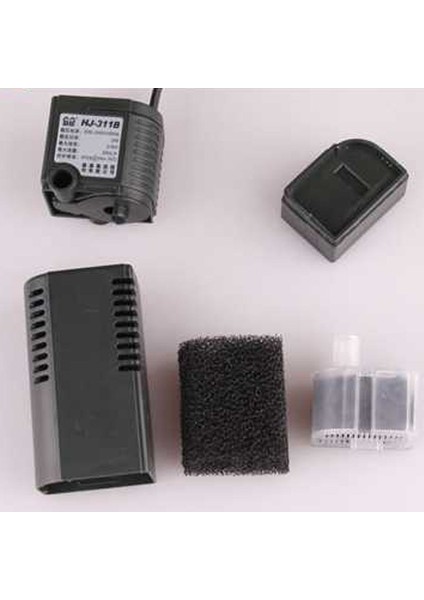 HJ-311B Stili 220V Mini Nano Yapı Iç Filtre Daldırılabilir Oksijen Pompası Balık Kaplumbağa Akvaryumu Su Bitkisi Tankı (Yurt Dışından)