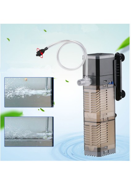 WP-3300C Stili Ab Adaptör Fişi Akvaryum Filtresi Balık Tankı Filtresi Hava Pompası Hava Oksijen Artışı Akvaryum Iç Filtre Akvaryum Pompası Filtre (Yurt Dışından) modelleri