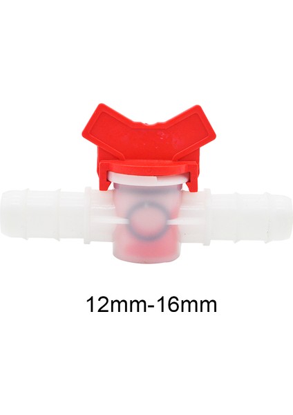 12MM-16MM Tarzı 1 Parça Akvaryum Su Hortumu Bağlantı Vanası Balık Tankı Su Pompası Filtre Boru Tüp Adaptör Bahçe Sulama Aksesuarları mm (Yurt Dışından)