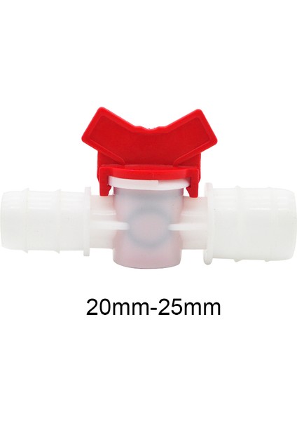 20MM-25MM Stili 1 Parça Akvaryum Su Hortumu Bağlantı Vanası Balık Tankı Su Pompası Filtre Boru Tüp Adaptör Bahçe Sulama Aksesuarları mm (Yurt Dışından)