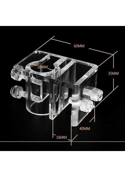 Zhijia Tarzı 1 Ünite Aquarium Ada Tarzı mm Cam Zambak Borusu Giriş Çıkış Balık Tankı Filtre Su Bitkisi Giriş Çıkış Hortumu Tüp Seti (Yurt Dışından)