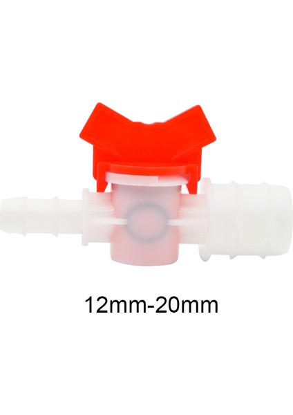 12MM-20MM Stili 1 Parça Akvaryum Su Hortumu Bağlantı Vanası Balık Tankı Su Pompası Filtre Boru Tüp Adaptör Bahçe Sulama Aksesuarları mm (Yurt Dışından)