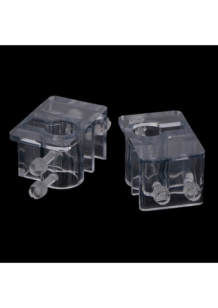 B 1 Çift Tarzı 60X40X35MM Lily Glae Tutucu Akvaryum Balık Tankı Manzara Filtre Braketi Kanca Giriş Çıkış Su Hortumu Sabitleyici Evcil Hayvan Aksesuarı Aracı (Yurt Dışından) fırsatları