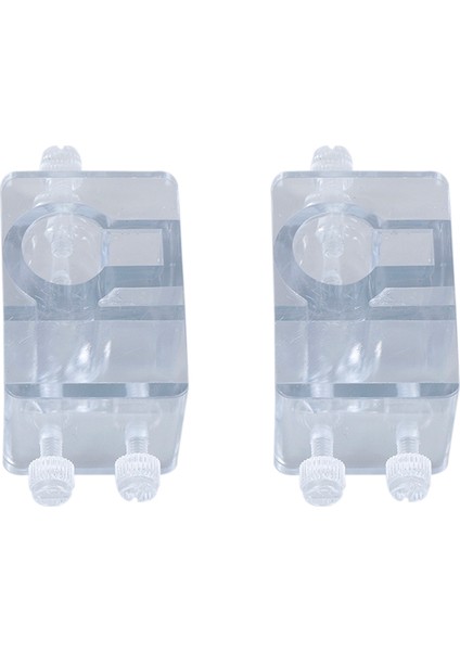 B 1 Çift Tarzı 60X40X35MM Lily Glae Tutucu Akvaryum Balık Tankı Manzara Filtre Braketi Kanca Giriş Çıkış Su Hortumu Sabitleyici Evcil Hayvan Aksesuarı Aracı (Yurt Dışından) indirimleri