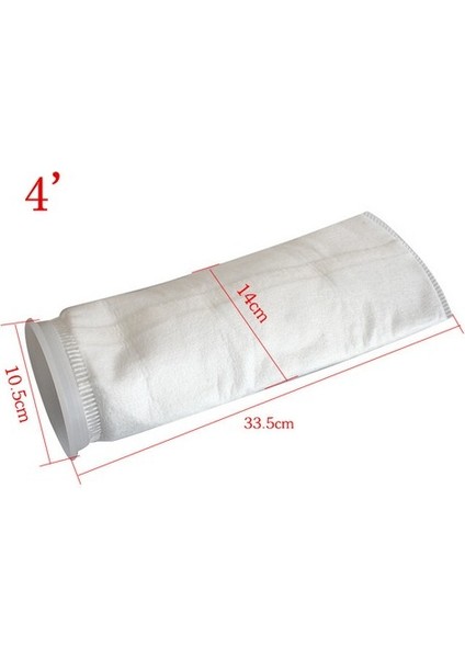 4 Cun Lv Dai Stili 2 Birim Yeni Bubble Magus Akvaryum Sump Micron Keçe Ön Filtre Çorap Torba Tutucu Braket Sahibi Yetkili Satıcı (Yurt Dışından)