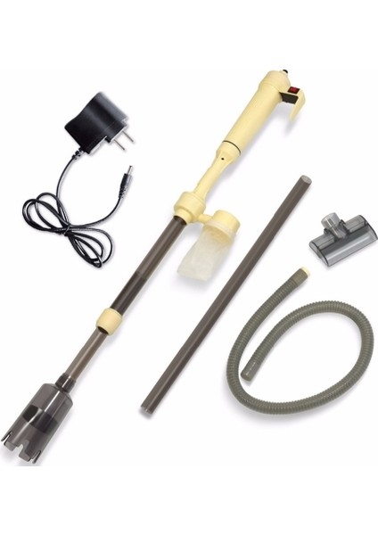 94C Tarzı 1 Ünite Elektrikli Akvaryum Süpürge Otomasyon Balık Tankı Kum Pompası Filtre Temizleyici Su Değiştirici Kum Yıkayıcı Su Hortumu Tüp (Yurt Dışından) indirimleri