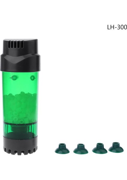 6.7CM18.9CM Stili 2022 Yeni Akvaryum Akışkan Hareketli Yatak Filtre Kabarcık Biyo Medya Filtre Balık Tankı Sünger Filtre Emici ile (Yurt Dışından)