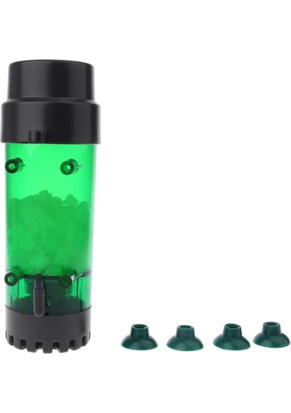 6.7CM18.9CM Stili 2022 Yeni Akvaryum Akışkan Hareketli Yatak Filtre Kabarcık Biyo Medya Filtre Balık Tankı Sünger Filtre Emici ile (Yurt Dışından) modelleri