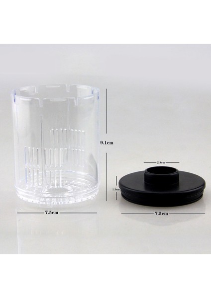 Kapak Tarzı Şişe Akvaryum Filtre Süngerleri Sarı Filtre Balık Tankı Köpük Sünger Aracı Hava Pompası Süngerler Akvaryum Iç Filtre Pompası Süngerler (Yurt Dışından)