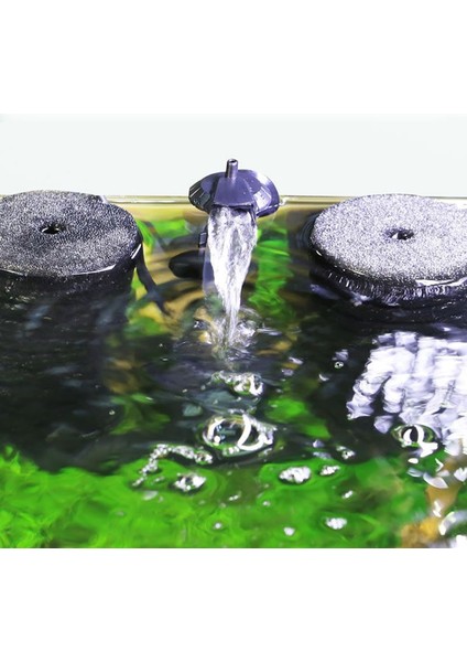 No.2 Tarzı Akvaryum Daldırma Filtre Pompası Çift Biyokimyasal Sünger Balık Tankı Hava Pompası Dropship (Yurt Dışından) fırsatları