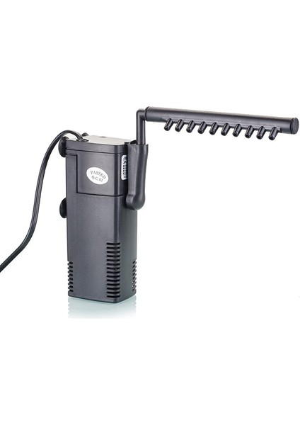 JP-023F Stili Ingiltere Adaptör Fişi Akvaryum Filtresi Yuvarlak Kaplumbağa Balık Silindir Mini Su Arıtıcı Entegre Filtre Üçlü Ultra Sessiz Oksijen Akvaryum Filtresi (Yurt Dışından) modelleri