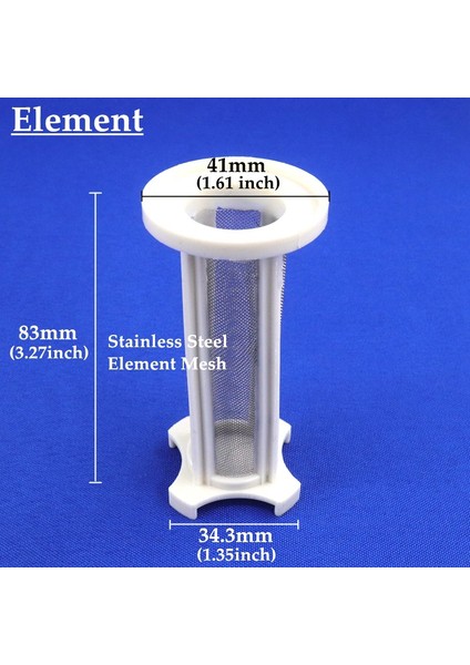 Öğe Stili 1 Adet 8MM~25MM Yumuşak Boru Hortumu Şeffaf Su Filtresi Bahçe Sulama Emici Pompa Filtreleri Akvaryum Aksesuarları (Yurt Dışından)