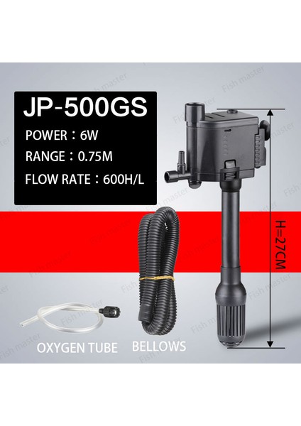 JP-500G Stili Ab Adaptör Fişi JP500G JP700G JP900G JP1100G Üçü Bir Arada Pompalama Çok Fonksiyonlu Su Havalandırma Filtre Su Pompası Akvaryum Dolaşım Pompası (Yurt Dışından)
