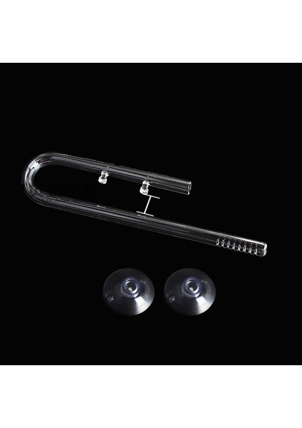 Out C Tarzı 13MM Ada Mini Nano Yüzey Skimmer Giriş Çıkış Akvaryum Bitki Tankı Filtresi (Yurt Dışından)