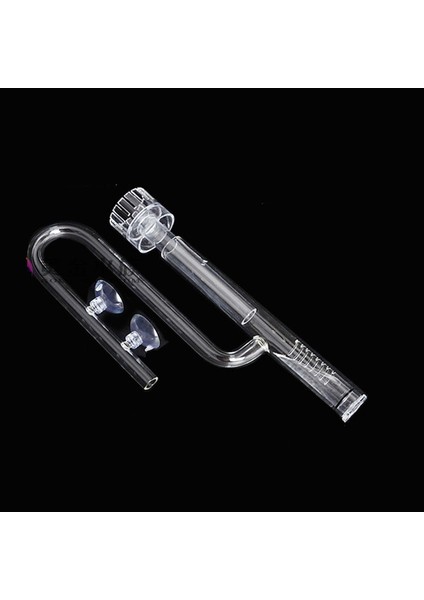 Out C Tarzı 13MM Ada Mini Nano Yüzey Skimmer Giriş Çıkış Akvaryum Bitki Tankı Filtresi (Yurt Dışından)