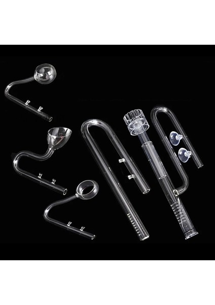 Out C Tarzı 13MM Ada Mini Nano Yüzey Skimmer Giriş Çıkış Akvaryum Bitki Tankı Filtresi (Yurt Dışından)