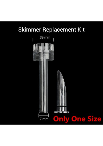 Skimmer Değiştirme Stili 13 mm Ada Stil Akvaryum Giriş Çıkış Borusu Cam Zambak Su Boru Seti Yüzey Yağ Filmi Toplayıcı Balık Tankı Filtre Aksesuarları mm (Yurt Dışından)