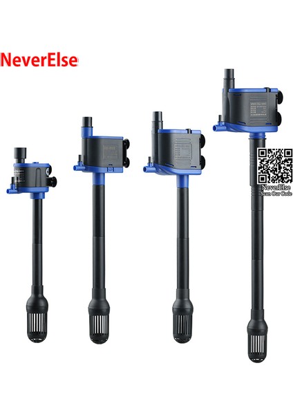 2.5W Tarzı Au Fiş Adaptörü Akvaryum Balık Tankı Filtre Pompası + Hava Giriş Tüpü Oksijen Ekler + Su Çıkış Tüpü Harici Filtre Kutusuna Su Dolaşımı 2. (Yurt Dışından) modelleri