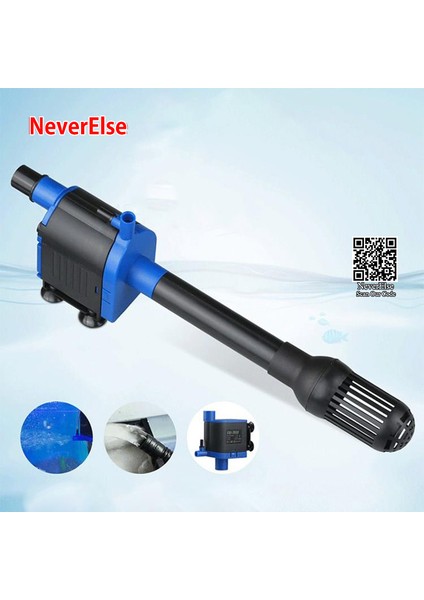 2.5W Tarzı Au Fiş Adaptörü Akvaryum Balık Tankı Filtre Pompası + Hava Giriş Tüpü Oksijen Ekler + Su Çıkış Tüpü Harici Filtre Kutusuna Su Dolaşımı 2. (Yurt Dışından) indirimleri