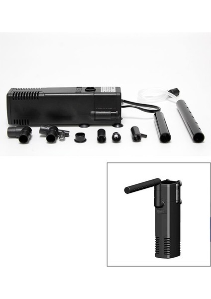 1500L Tarzı Güçlü Akvaryum Filtre Pompası L, Balık Tankı Filtresi, Havuz Daldırma Biyolojik Artı Sünger Filtre Pompası Sprey (Yurt Dışından) fırsatları