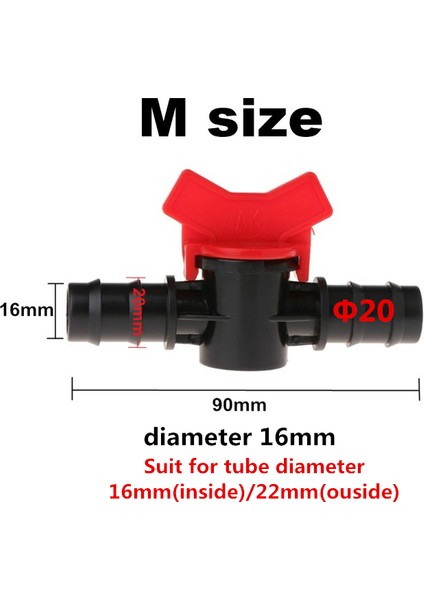16MM Tarzı 1 Parça Akvaryum Filtre Kanisteri Için Su Akış Regülatörü Valf Filtre Tüpü Boru Bağlantı Valfi Su Kontrolü (Yurt Dışından)