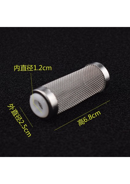 S Tarzı Balık Tankı Filtre Giriş Kılıfı Fileli Karides Ağları Özel Karides Silindir Filtre Akış Girişi Koruyucu Sl Boyutu Akvaryum Aksesuarları (Yurt Dışından)