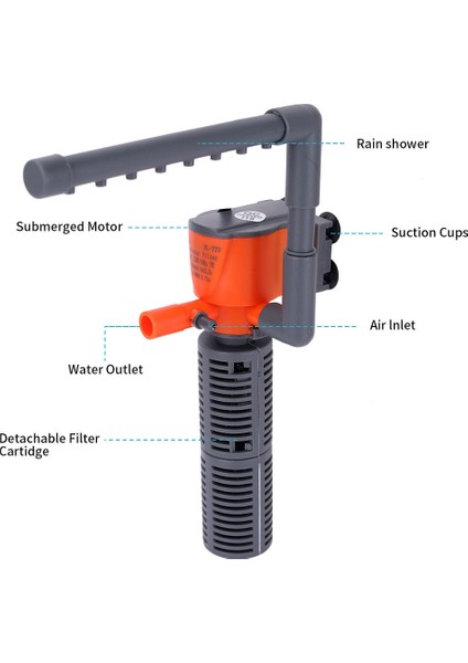 XL-F180 Stili Ingıltere Fişi Akvaryum Filtresi Balık Tankı Filtresi Akvaryum Hava Pompası Hava Oksijen Artışı Akvaryum Iç Filtre Akvaryum Pompası 220V (Yurt Dışından) fiyatları