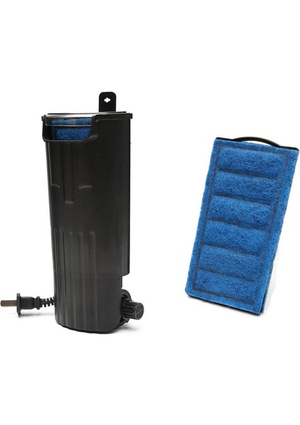 Filtre-4xpamuk Stili Ab Fişi Kaplama Su Akvaryum Filtresi Kaplumbağa Balık Tankı Oksijen Pompası Su Dolaşım Pompası Balık Kaplumbağa Sürüngen Sünger Filtresi 220V (Yurt Dışından) fırsatları