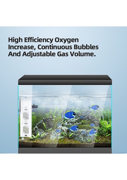 15W Tarzı Akvaryum Filtre Pompası 4ü 1 Arada Balık Tankı Daldırma Hava Oksijen Iç Pompası Akvaryum Hava Pompası Dalga Pompası Akvaryum Powerhead Pompası (Yurt Dışından) modelleri