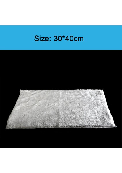 30 40CM Tarzı L Beden Sihirli Akvaryum Filtre Pamuk Battaniyeleri Balık Tankı Sünger Biyokimyasal Pamuk Yüksek Yoğunluklu Filtre Filtrasyon Sistemi Aksesuarları (Yurt Dışından)