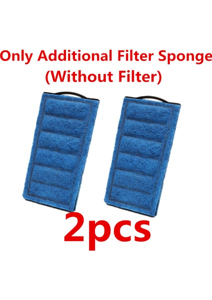 Yalnızca Sünger Stilini Filtrele Au Fişi Kaplama Su Akvaryum Filtresi Kaplumbağa Balık Tankı Oksijen Pompası Su Dolaşım Pompası Balık Kaplumbağa Sürüngen Sünger Filtresi 220V (Yurt Dışından)