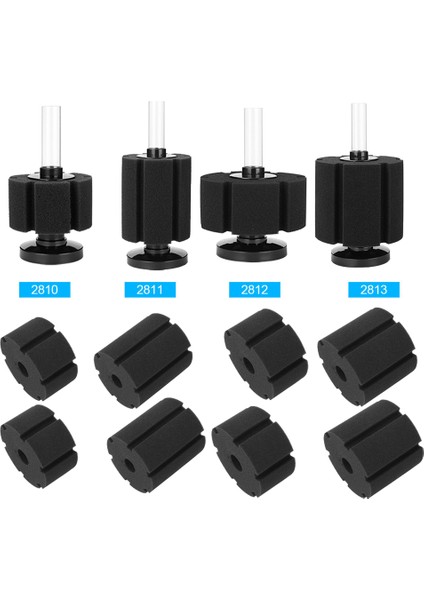 20X7.5CM 250G Stili Akvaryum Filtre Temizleyici Sessiz Inspiratuar Biyo Pamuk Filtrasyon Balık Tankı Köpük Sıvı Sünger Filtre Aksesuarları Evcil Hayvan Malzemeleri (Yurt Dışından) fiyatları