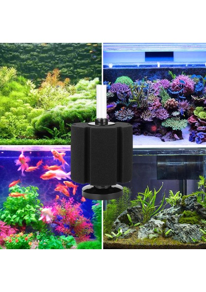 20X7.5CM 250G Stili Akvaryum Filtre Temizleyici Sessiz Inspiratuar Biyo Pamuk Filtrasyon Balık Tankı Köpük Sıvı Sünger Filtre Aksesuarları Evcil Hayvan Malzemeleri (Yurt Dışından) modelleri