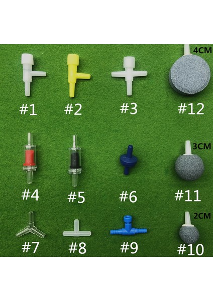 1 Adet Hava Diski 12 Tarzı Akvaryum Hava Kontrol Vanası Hava Akışı Kontrol Cihazı Hava Hattı Boru Bağlantı Elemanları Kabarcık Taşı Hava Motoru Aksesuarları (Yurt Dışından) fiyatları