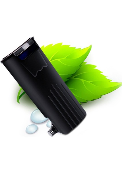 Düşük Su Seviyeli Filtre Küçük Balık Tankı Filtrasyonu Oksijen Pompası Mini Akvaryum Kaplumbağa Filtresi Şelale Akışı (Yurt Dışından) fiyatları