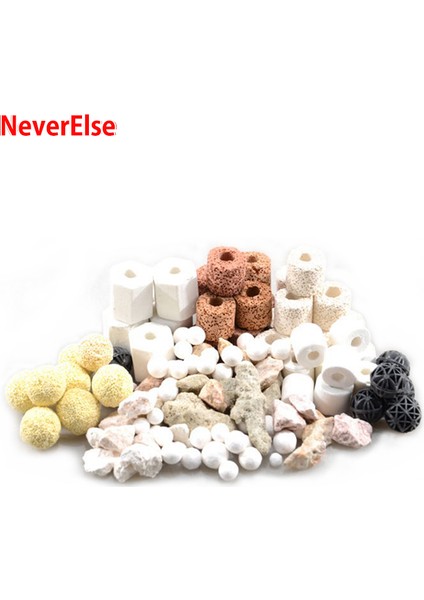 No3 Veya Stil Lot Başına 200 Gram 0.2kg Akvaryum Biyolojik Filtre Malzemeleri 7çeşit Biyolojik Filtre Topları Halkaları Karbon + File Torba Balık Tankı Gölet Aksesuarları (Yurt Dışından) fiyatları