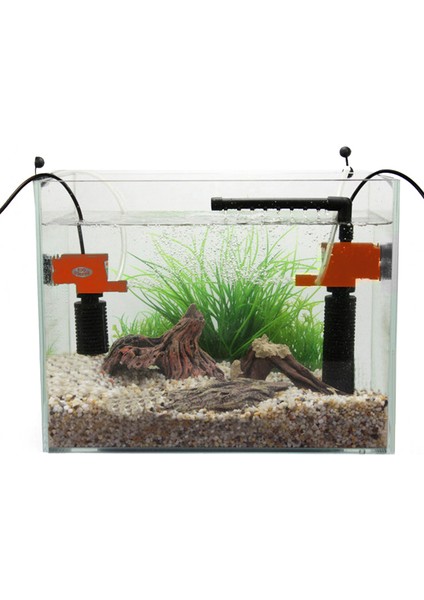 11CM 2W Tarzı Ab Fiş Adaptörü Meap Akvaryum Filtre Pompası Balık Tankı Için Sünger Filtre Hava Oksijen Spreyli Su Filtresi Akvaryum Pompası 2W 3W 5W (Yurt Dışından) fiyatları