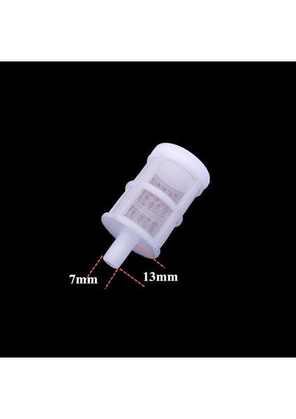 7 mm Tarzı 1 Adet Ağ Filtre Bahçe Mikro Sulama Pompa Koruma Borusu Hortum Filtresi Paslanmaz Çelik Filtre Mesh Su Ekran Süzgeci (Yurt Dışından)