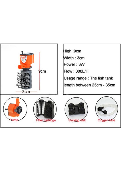 15CM 5W Tarzı Au Fiş Adaptörü Meap Akvaryum Filtre Pompası Balık Tankı Için Sünger Filtre Hava Oksijen Spreyli Su Filtresi Akvaryum Pompası 2W 3W 5W (Yurt Dışından) indirimleri