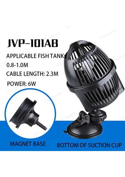 JVP101B Stili 220-240V 50HZ Sunsun Mini Dalga Pompası Akvaryum Mikro Için Balık Tankı Sörf Pompası Evcil Hayvan Mağazası Ürünü (Yurt Dışından)