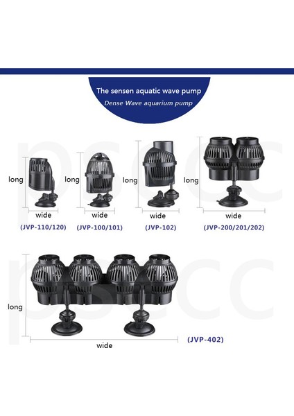 JVP101B Stili 220-240V 50HZ Sunsun Mini Dalga Pompası Akvaryum Mikro Için Balık Tankı Sörf Pompası Evcil Hayvan Mağazası Ürünü (Yurt Dışından) indirimleri