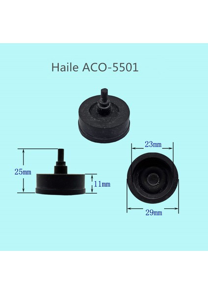 NO.5501 Stili 1 Ünite Hailea Diyafram Deri Kase Aco Oksijen Pompası (Yurt Dışından)