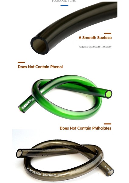 12 mm Tarzı 5 Milyon Balık Tankı Boru Akvaryum Yeşil Hortum, Su Pompası Filtre Aksesuarları Tüp Akvaryum Temizleme Aracı Bahçe Sulama Hortumu (Yurt Dışından) fırsatları