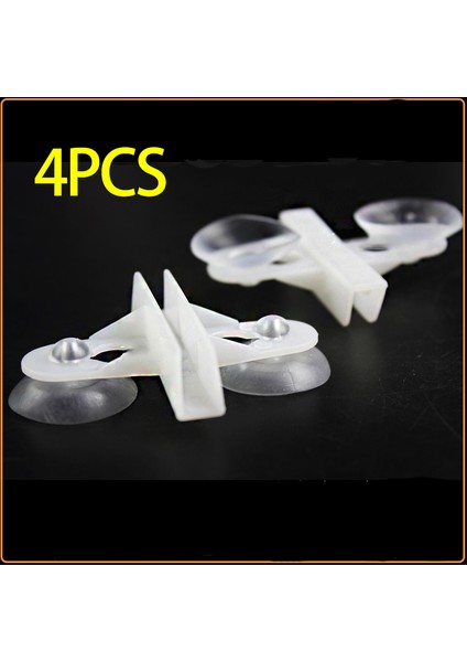 4x Ws Stili 1 Takım Akvaryum Plastik Bölücü Mercan Parça Balık Tank Tutucu Yumurta Kafesi Damlalık Tepsi Kapak Tutucu Ağ Mat Çok Fonksiyonlu Tutucu (Yurt Dışından)