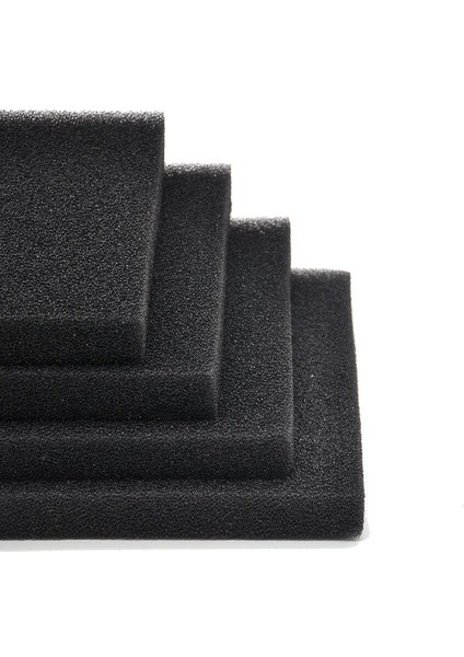 50 x 25 x 3 cm Stili Xl Beden Akvaryum Filtre Balık Tankı Karides Havuzu Koi Havuzu Su Biyokimyasal Sünger Filtresi Biyosünger Filtre Filtrasyon Filtre Medya Pedası (Yurt Dışından) fiyatları