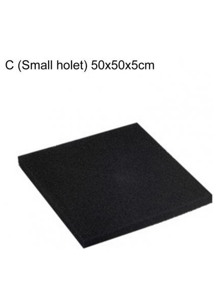 50X50X5CMC Stili Sıcak Satış 80% Filtre Süngeri Aktif Karbon Tasarımı En Büyük Yapışma Siyah Akvaryum Biyokimyasal Filtre Köpüğü Için Su Tankı (Yurt Dışından)