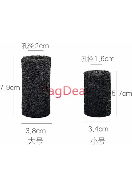 Sünger Tarzı 12MM Boru Için Akvaryum Balık Tankı Filtre Su Giriş Koruma Pamuk Kılıfı Tüp Frimp Koru Yalıtım Ağı Boru Uygun (Yurt Dışından)
