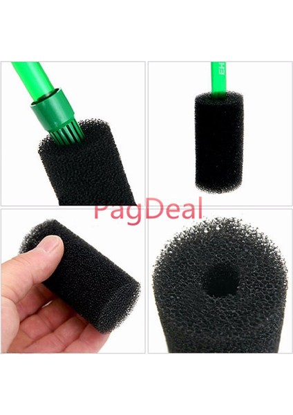 Sünger Tarzı 12MM Boru Için Akvaryum Balık Tankı Filtre Su Giriş Koruma Pamuk Kılıfı Tüp Frimp Koru Yalıtım Ağı Boru Uygun (Yurt Dışından) fiyatları