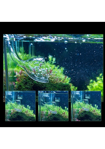 Bell Out ve J In Tarzı 17 mm Cam Akvaryum Skimmer Zambak Borusu Yüzey Giriş Çıkış 16MM Su Bitkileri Tankı Filtre Kova Balık Tankı Aksesuarları (Yurt Dışından) indirimleri